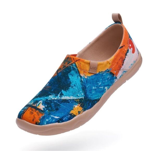 UIN Men\'s Walking Shoes Slip On Loafers (Art Vision Toledo) main image 5